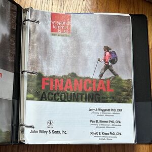 Financial Accounting Textbook by Wiley